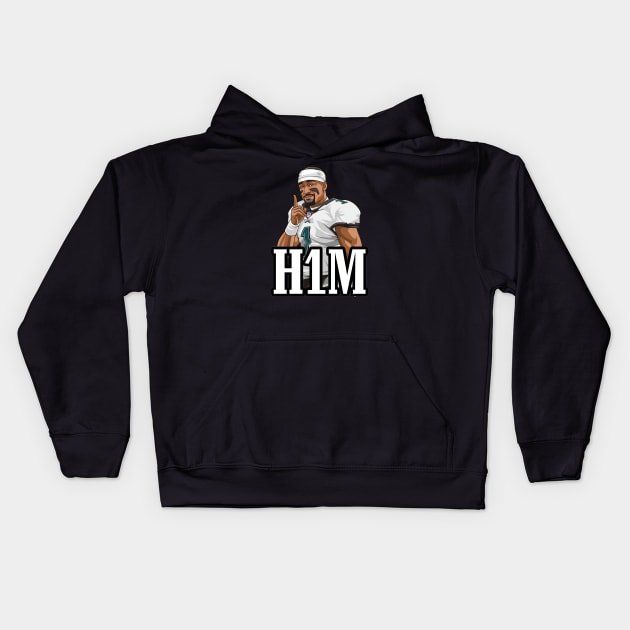 H1M Kids Hoodie by Tailgate Team Tees